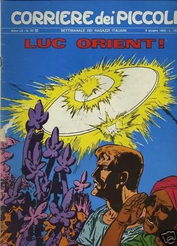 Cover of Luc Orient!