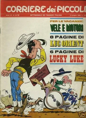 Cover of Lucky Luke