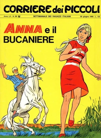 Cover of Anna e il Bucaniere
