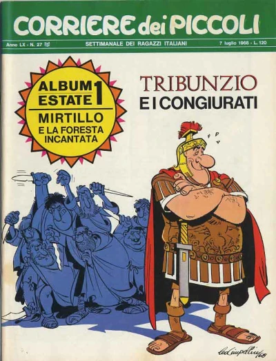 Cover of Tribunzio e i congiurati