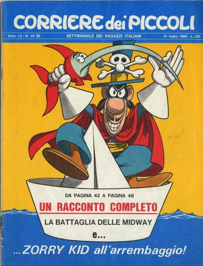 Cover of ...Zorry Kid all'arrembaggio!