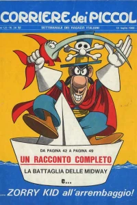 ...Zorry Kid all'arrembaggio!
