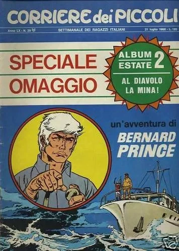 Cover of Un'Avventura di Bernard Prince