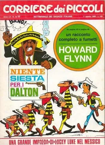 Cover of Niente Siesta per i Dalton