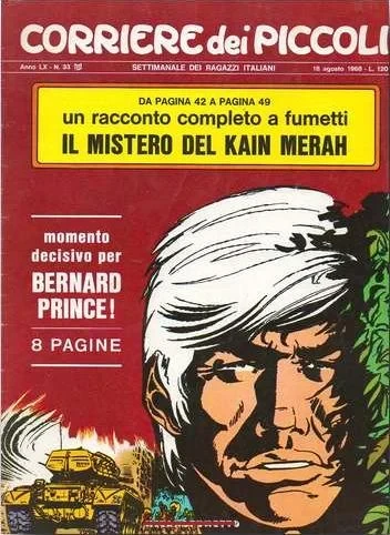 Cover of Il Mistero del Kain Merah