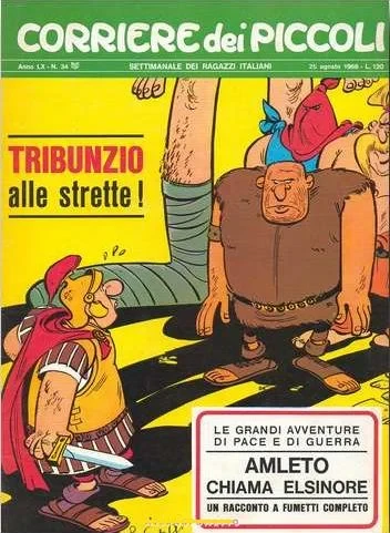 Cover of Tribunzio alle Strette!