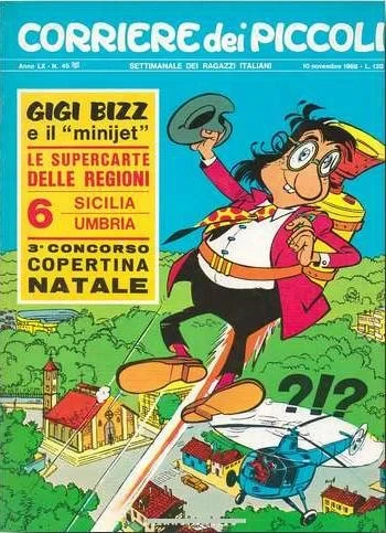 Cover of Gigi Bizz e il "Minijet"