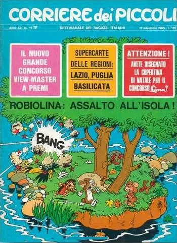 Cover of Robiolina: Assalto all'Isola!
