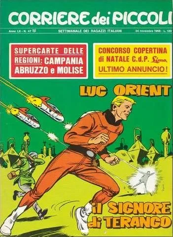 Cover of Luc Orient: Il Signore di Teranco