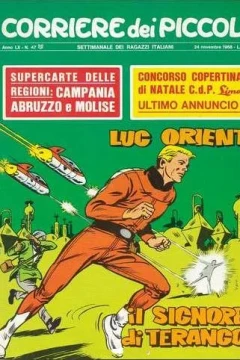 Luc Orient: Il Signore di Teranco