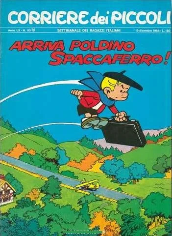 Cover of Arriva Poldino Spaccaferro!
