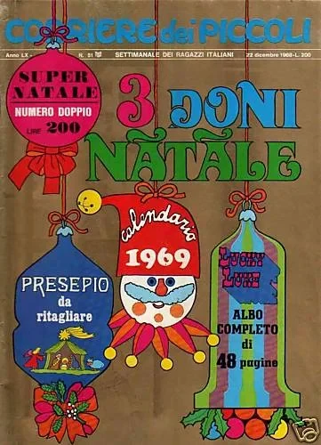 Cover of 3 Doni Natale