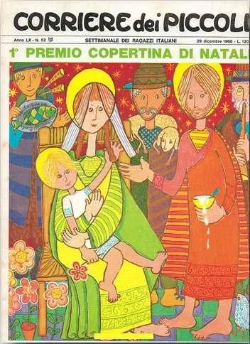 Cover of 1° Premio Copertina di Natale