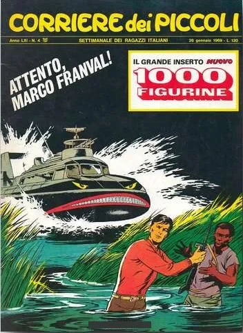 Cover of Attento, Marco Franwall!
