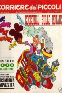 Cocco Bill Sulle Rotaie