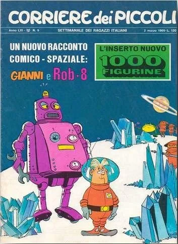 Cover of Gianni e Rob-8
