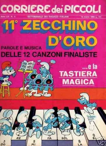Cover of 11° Zecchino d'Oro