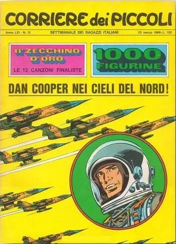 Cover of Dan Cooper nei Cieli del Nord!
