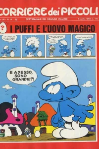 I Puffi e l'uovo magico