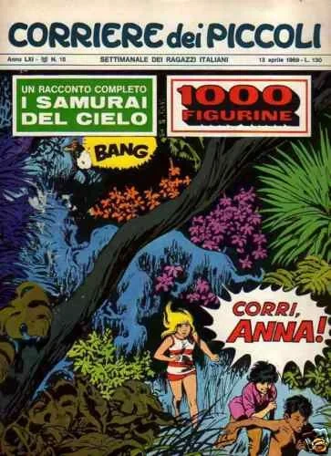 Cover of I Samurai del Cielo
