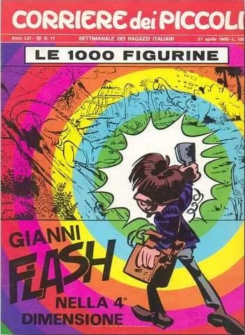 Cover of Gianni Flash nella 4a Dimensione