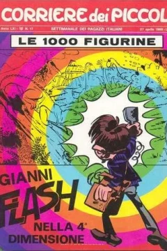 Gianni Flash nella 4a Dimensione