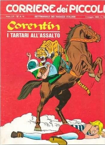 Cover of Corentin: I Tartari all'Assalto
