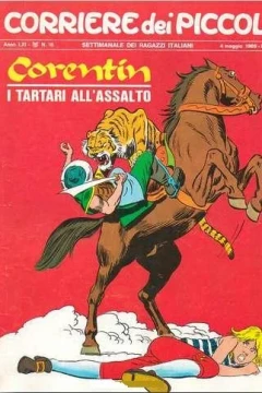 Corentin: I Tartari all'Assalto