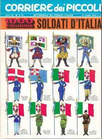 Cover of Soldati D'Italia