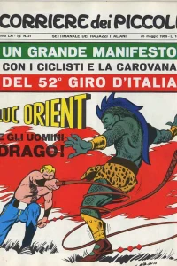 Luc Orient e gli Uomini Drago