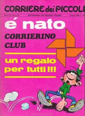 Cover of È Nato Corrierino Club