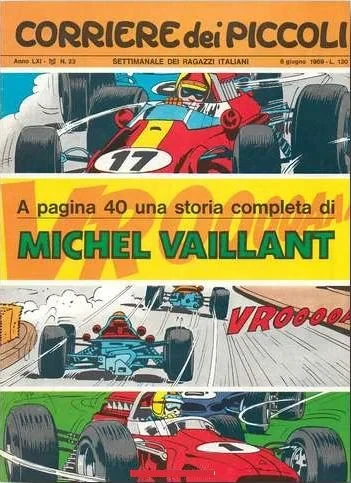 Cover of Michel Vaillant