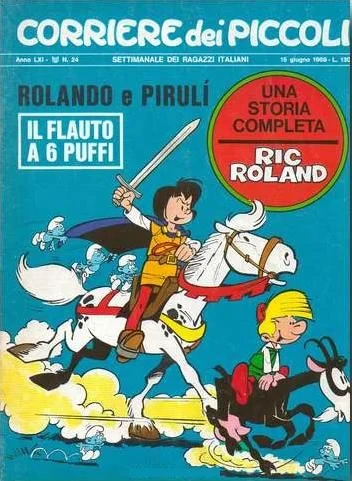 Cover of Rolando e Pirulì: Il Flauto a 6 Puffi