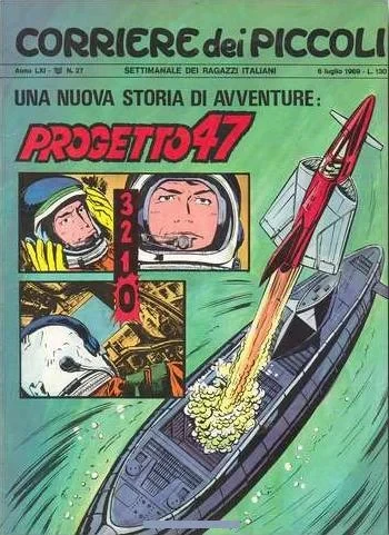 Cover of Progetto 47