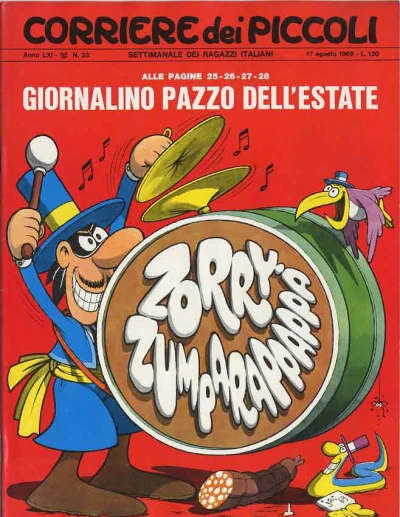 Cover of Giornalino pazzo dell'estate