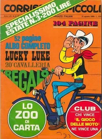 Cover of Lucky Luke 20° Cavalleria