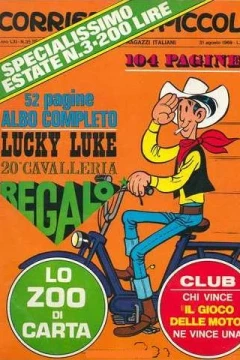 Lucky Luke 20° Cavalleria