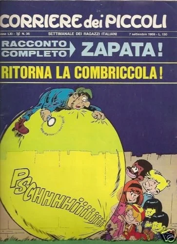 Cover of Ritorna la Combriccola!