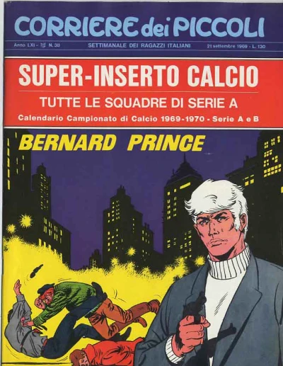 Cover of Bernard Prince
