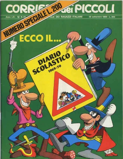 Cover of Ecco il... Diario Scolastico 1969-70