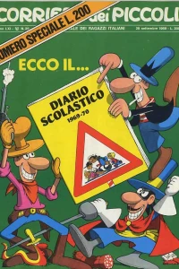 Ecco il... Diario Scolastico 1969-70