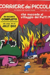 Che succede al villaggio dei Puffi?