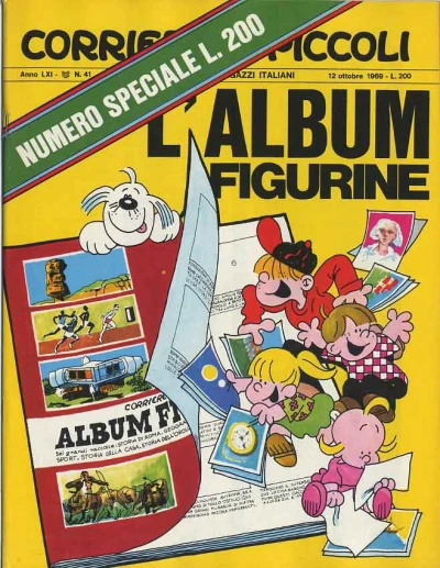 Cover of L'Album figurine