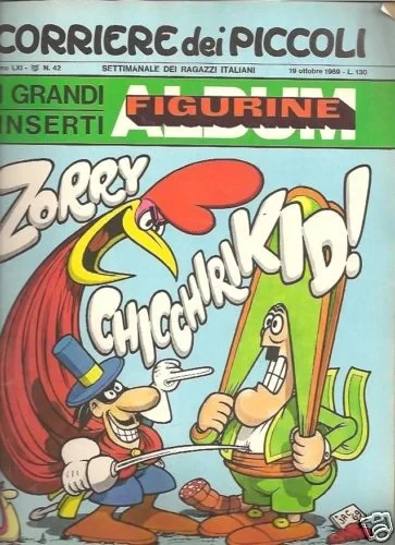 Cover of Zorry ChicchiriKid!