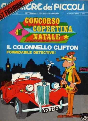 Cover of Il Colonnello Clifton