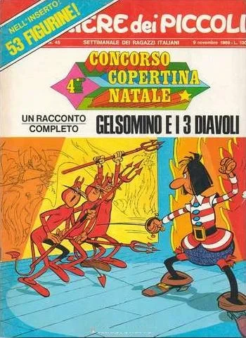 Cover of Gelsomino e i 3 Diavoli