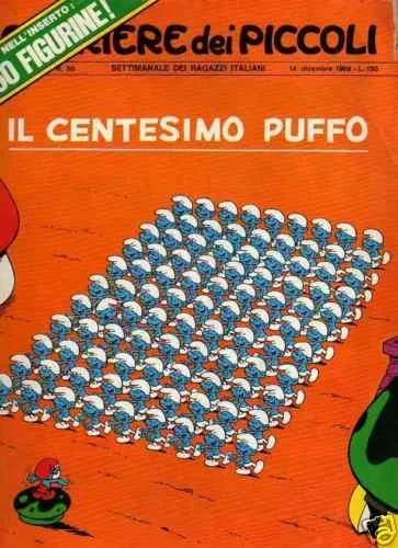 Cover of Il centesimo Puffo