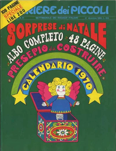 Cover of Sorprese di Natale