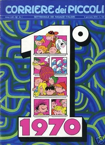 Cover of 1° 1970