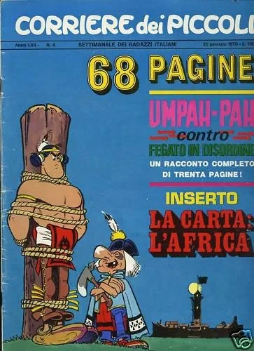Cover of Umpah-Pah Contro Fegato in Disordine